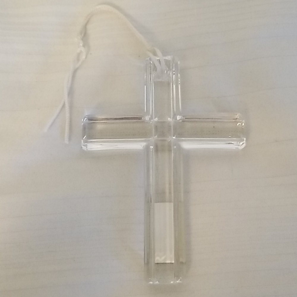 Marquis Waterford Crystal Cross Ornament